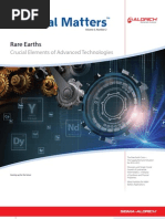 Download Rare Earths Crucial Elements for Advanced Technologies - Material Matters v6n2 by Sigma-Aldrich SN57451657 doc pdf