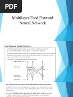 Multilayer Feed Forward Neural Network