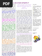 A Vida No Espirito Santo