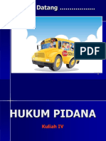 HUKUM PIDANA