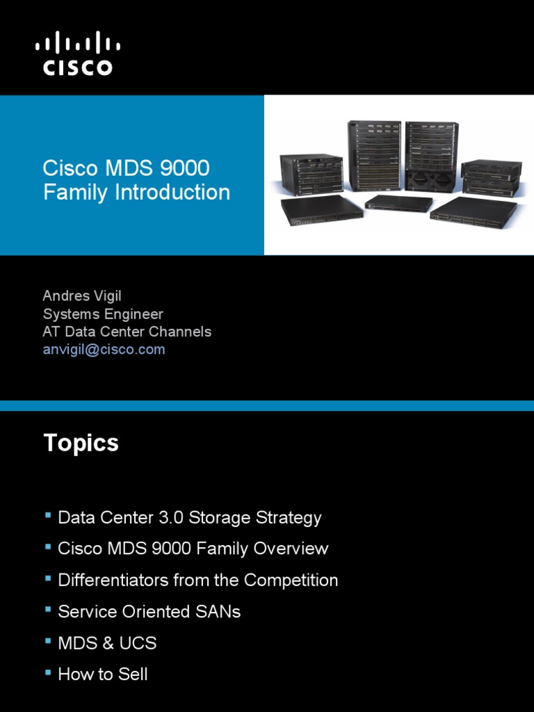 MDS Overview | PDF | Network Switch | Networks