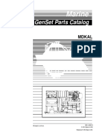 Manual Partes Motog. ONAN MDKAL - 981-0261C