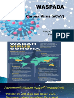 Materi Corona Virus