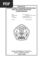 Download Proposal Pai by Arini Slalu Dihati Moe SN57452860 doc pdf
