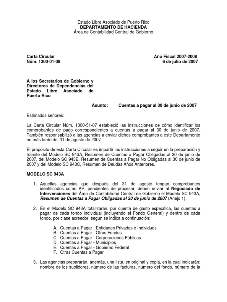 Em Que Local Esse Tipo De Carta Circular