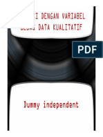 Dummy - Independen