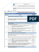 Diagnóstico Final NTC Iso 45001 2018