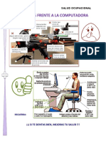 Posturas Frente Al Computador - Boletin