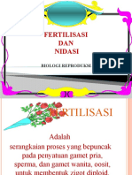 Power Point Fertilisasi Dan Nidasi