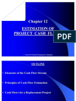 Chapter 12 Estimation of Project Cash Flows