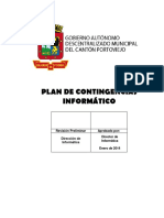 85 Plan de Contingencias Informatico