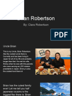 Uncle Brian Final Profile - Clara Robertson
