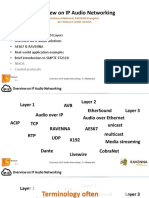 Hildebrand IP Audio Standards