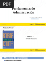 2.1. Toma de Decisiones