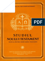 Studiul NOULUI TESTAMENT (1981) - Seminarii