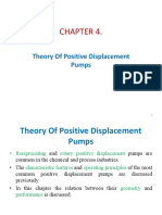 Theory of Positive Displacement Pumps