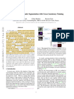 Semi-Supervised Semantic Segmentation With Cross-Consistency Training