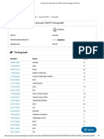 3 Timing Belt - Suzuki Escudo TA01R - Parts Catalogs - PartSouq