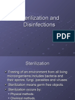 Sterilization and Disinfection Methods