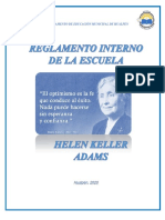 Reglamentodeconvivencia Escuela Helen Keller Adams