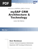 CRM Architecture Technology