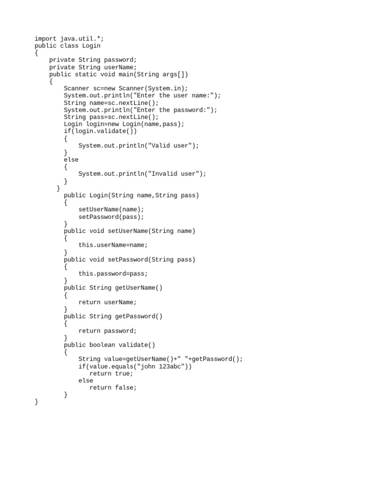 28 Login | PDF