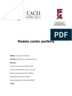 Modelo Centro Periferia