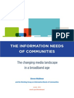 Download FCC Report THE INFORMATION NEEDS  OF COMMUNITIES by Josh Stearns SN57454752 doc pdf