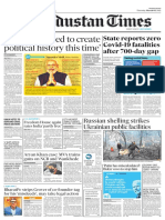 Hindustan Times TP - Mumbai - 20220303