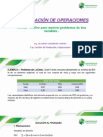 Optimización de mezcla de alimentos para ganado