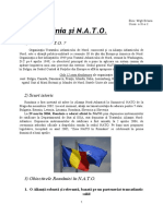 România Și Nato Bria