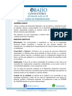 2 Carta Presentacion Bajio Consultores