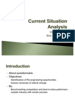 Current Situation Analysis BPR