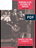 Prof Joanna Bourke, Joanna Bourke - Working Class Cultures in Britain, 1890-1960 - Gender, Class and Ethnicity-Routledge (1993)