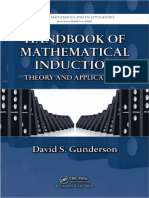 Handbook of Mathematical Induction Theory and Applications (David S. Gunderson)