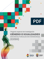 Genero e Igualdades Socioculturales en Hondurasv2