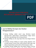 Penjelasan Strategi Penawaran Bidding Strategies