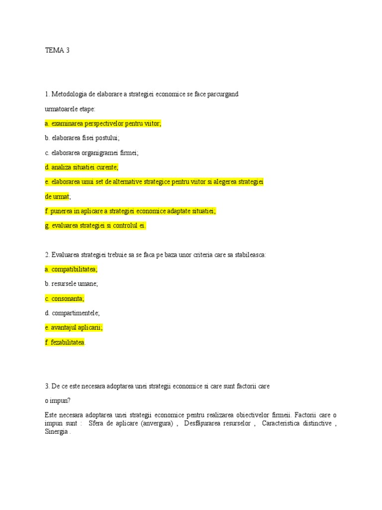 Tema 3 | PDF
