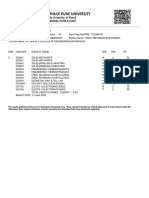 S.E. Mechanical Engineering Results