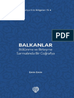 Kitap Balkan Raporu Bolunme Ve Birlesme Sarmalinda Bir Cografya