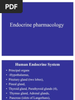 Pharmacology of Endocrine System-nursing