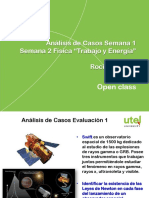 Presentación - Utel - Semana2 - Trabajo y Energia - 2022