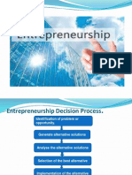 Enterpreneur Ship