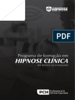 Apresentacao Do Professional Clinical Hypnosis