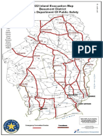 2022 EvacuLANES DPS Map