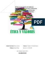 Valores Eticos