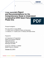 Phmsa Final Summary Erw Seam Failures 1