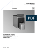 Vitoplex 200, Modelo SX2A de 90 A 560 KW