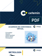 Aprende sobre acuerdos de convivencia virtual y fundamentos de la metrología