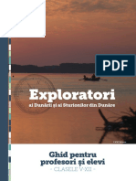 Ghid Exploratori Ai Dunrii I Ai Sturionilor Din Dunre Compressed